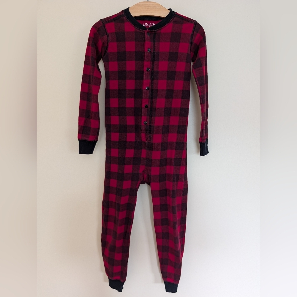 Hatley Wild & Cozy One Piece Romper Pajamas 4